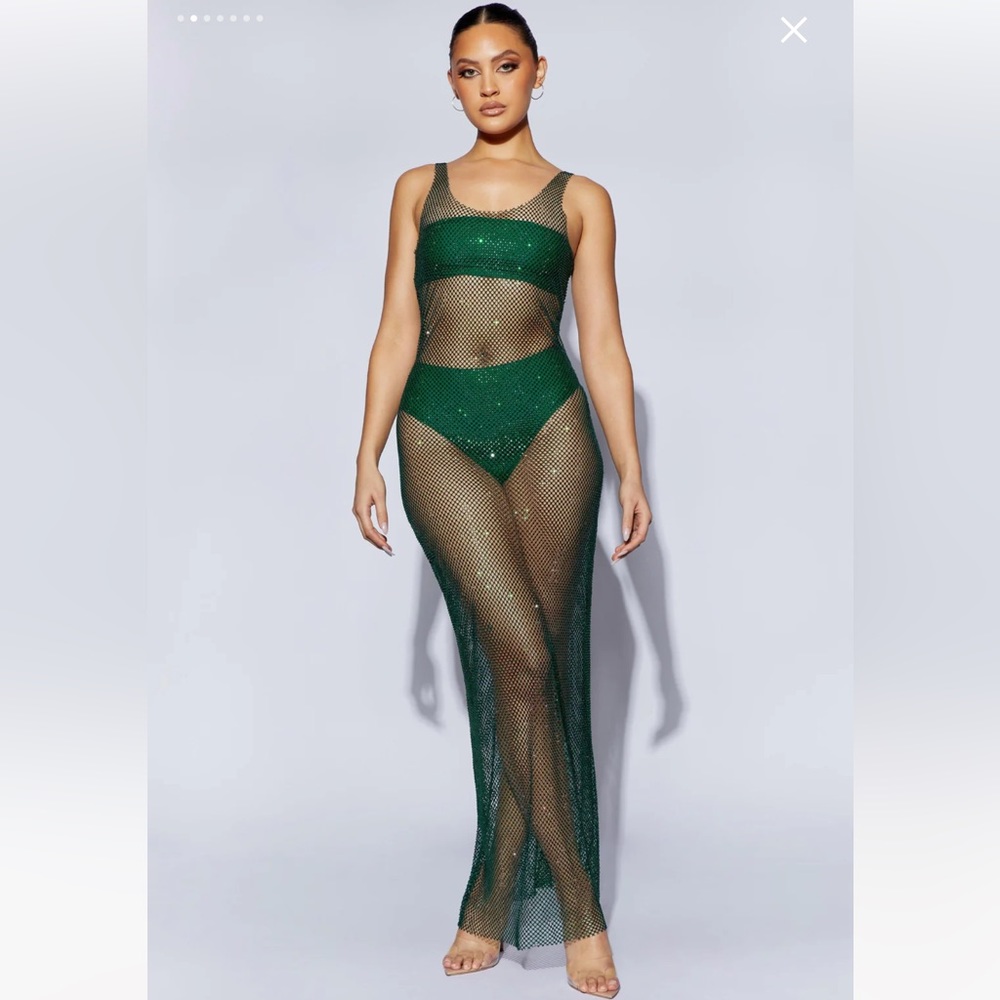 Meshki mesh Dress